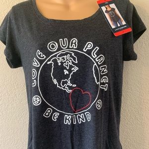 Lucky Brand T-shirt, size M, Gray